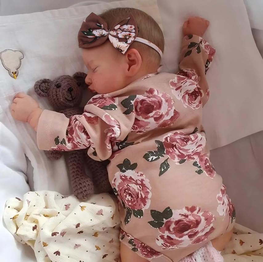 Kaydora Reborn Baby Girl Doll – 20 Inch Lifelike Newborn with Realistic Veins | Safe for Ages 3+