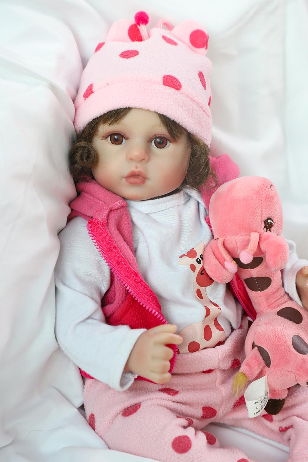 Kaydora Reborn Realistic 18-Inch Baby Doll – Lifelike Toddler Girl