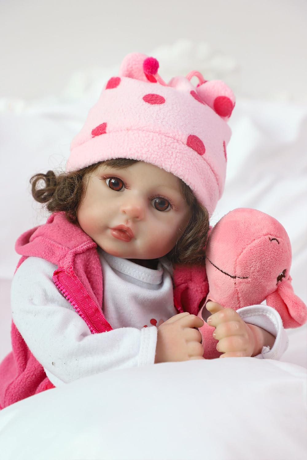 Kaydora Reborn Realistic 18-Inch Baby Doll – Lifelike Toddler Girl