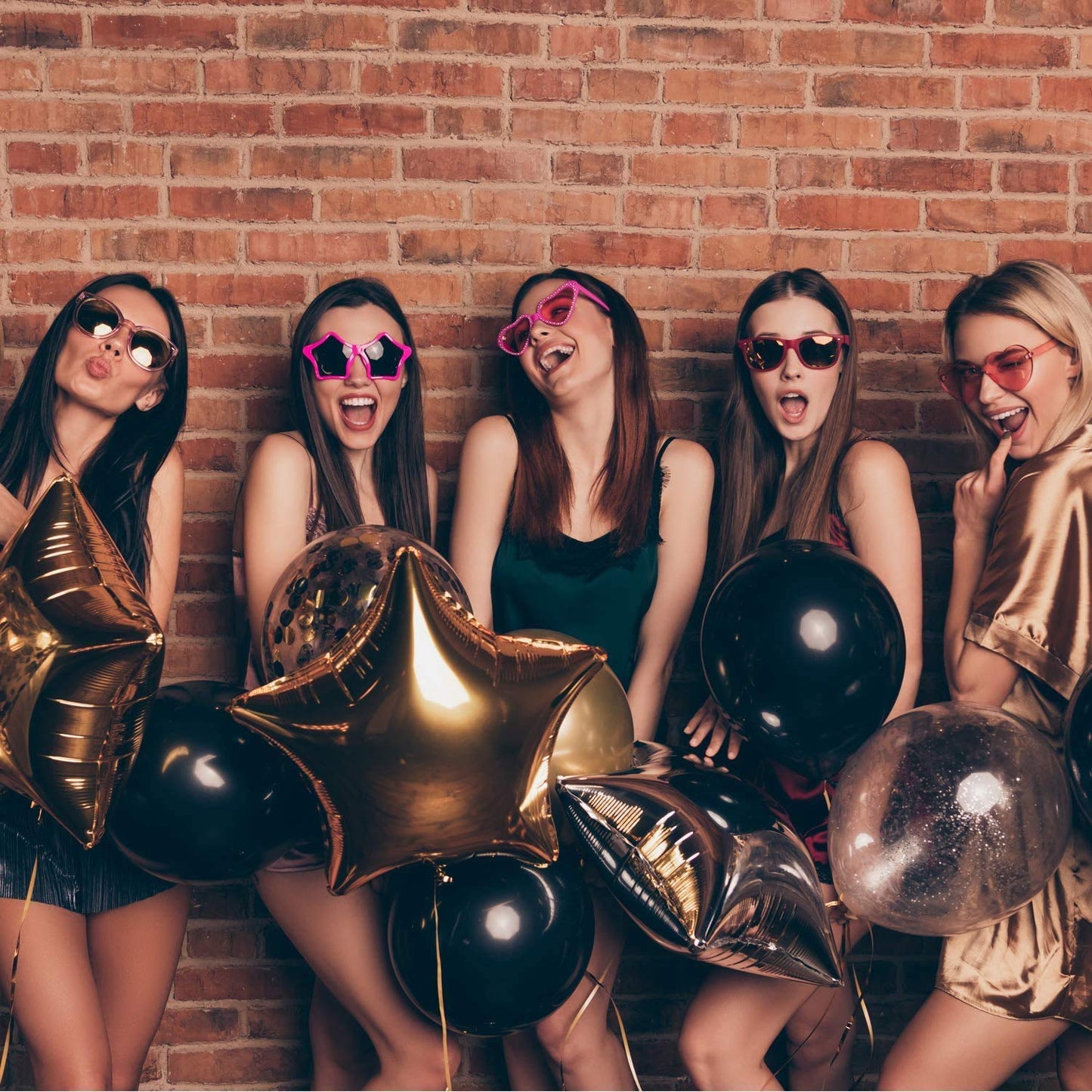 KBZVNAF Black Matte Latex Balloons – 50 Pack, 12in, Helium Ready for Weddings & Parties