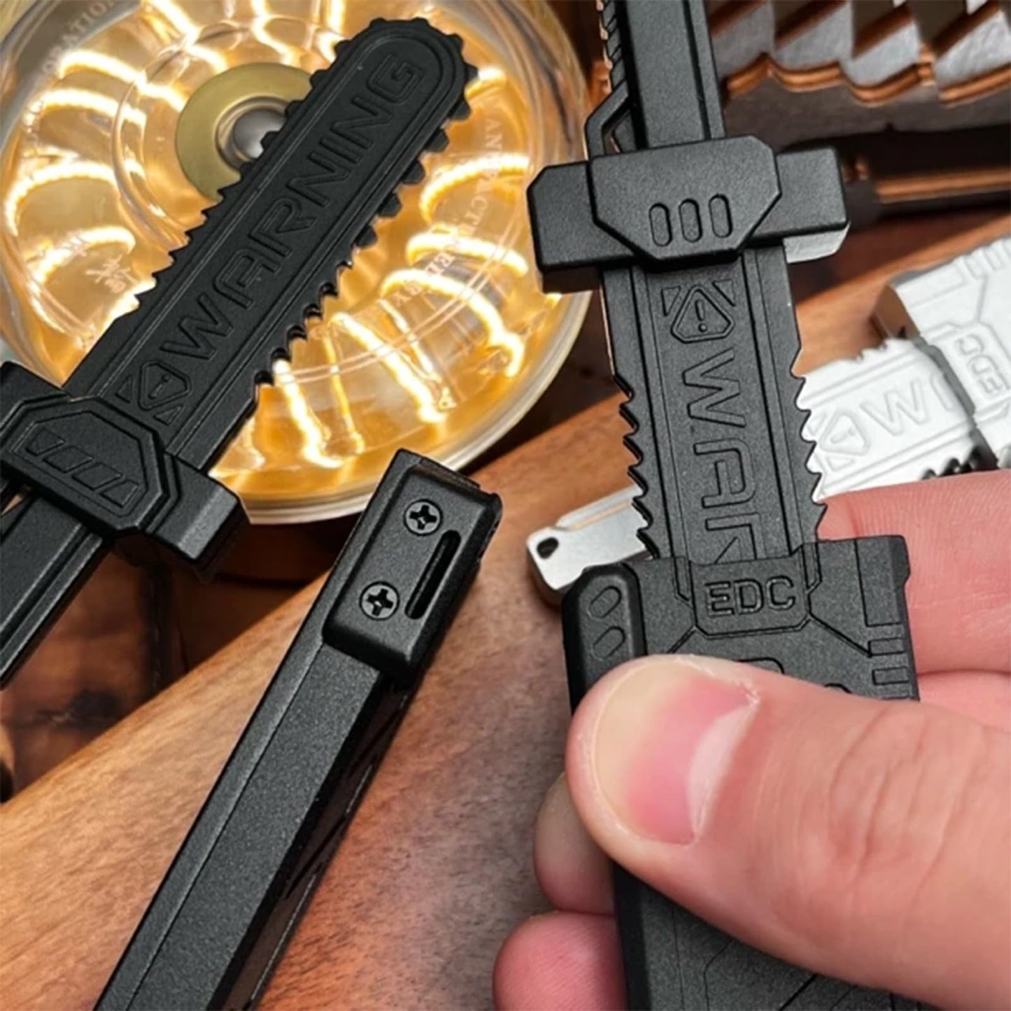 KDEDC Sky-Breaker Sword Fidget Slider – Portable EDC Toy for Focus & Calm