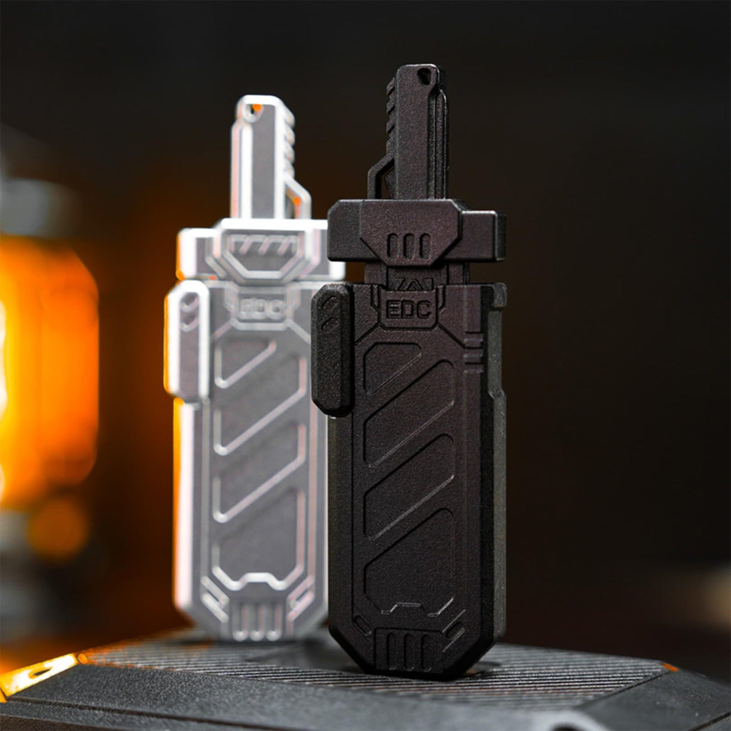 KDEDC Sky-Breaker Sword Fidget Slider – Portable EDC Toy for Focus & Calm