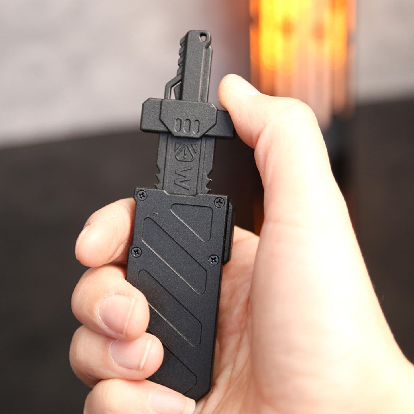KDEDC Sky-Breaker Sword Fidget Slider – Portable EDC Toy for Focus & Calm