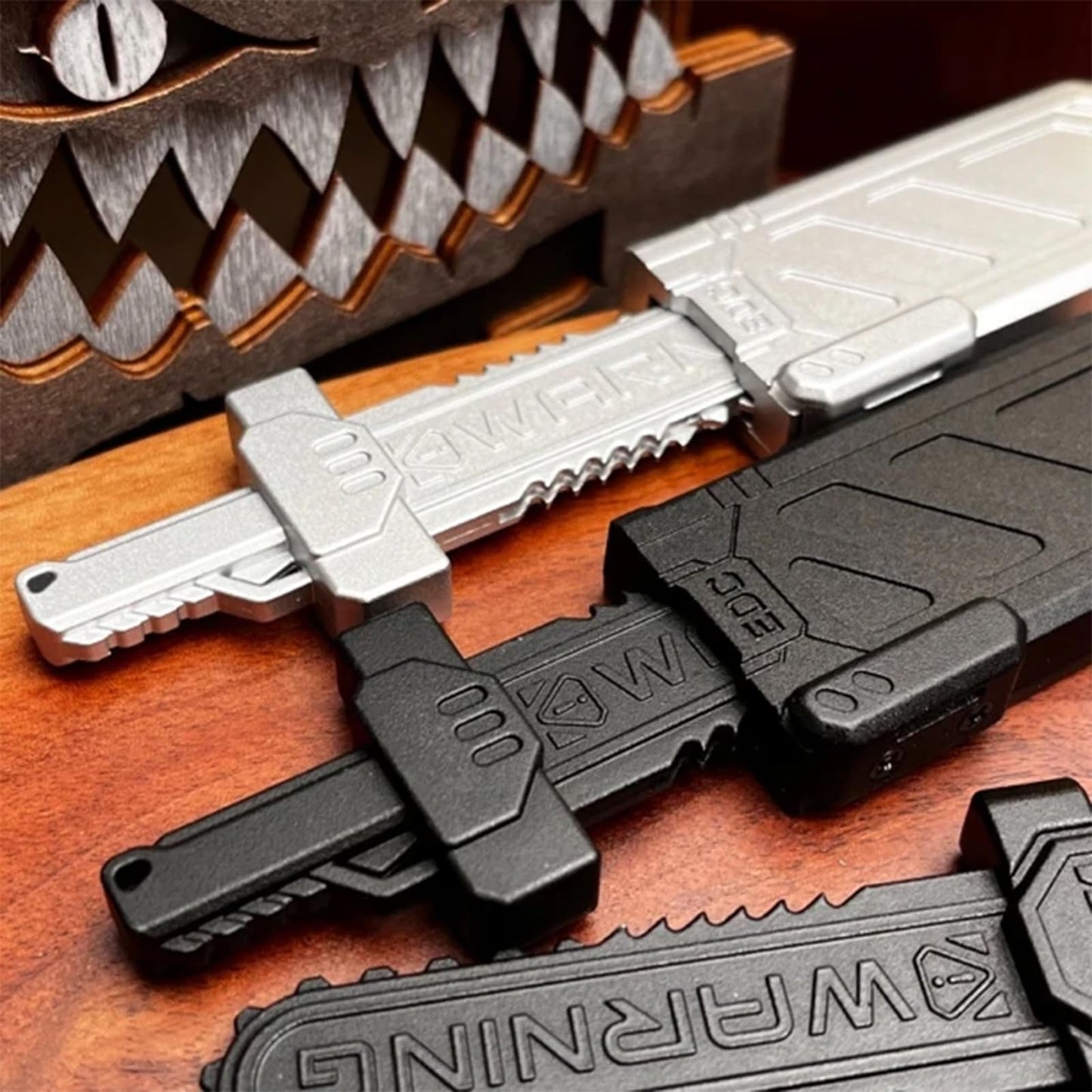 KDEDC Sky-Breaker Sword Fidget Slider – Portable EDC Toy for Focus & Calm