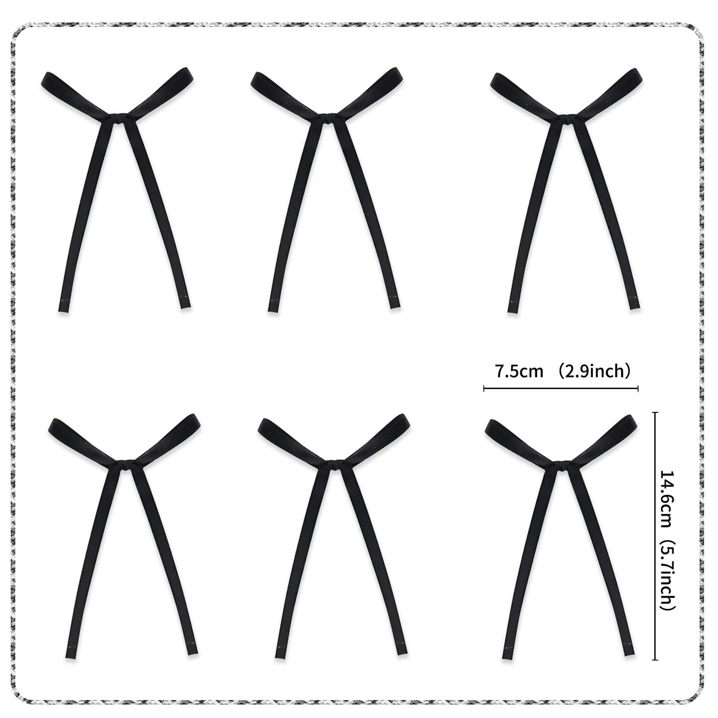 Keaziu 20 Pack Black Bow Cupcake Toppers – Coquette Birthday Cake Decor