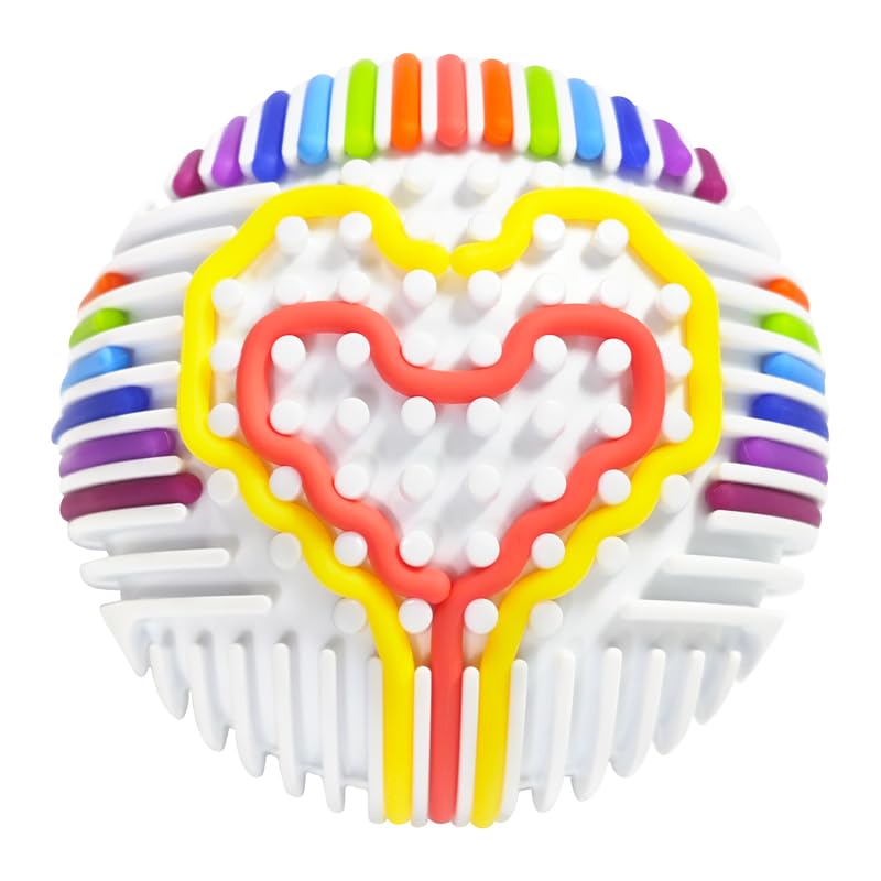 Keculf Upgraded 3D Sensory Ball with 25 Strings – DIY Push Peel Toy for Focus, Calm, and Creative Play