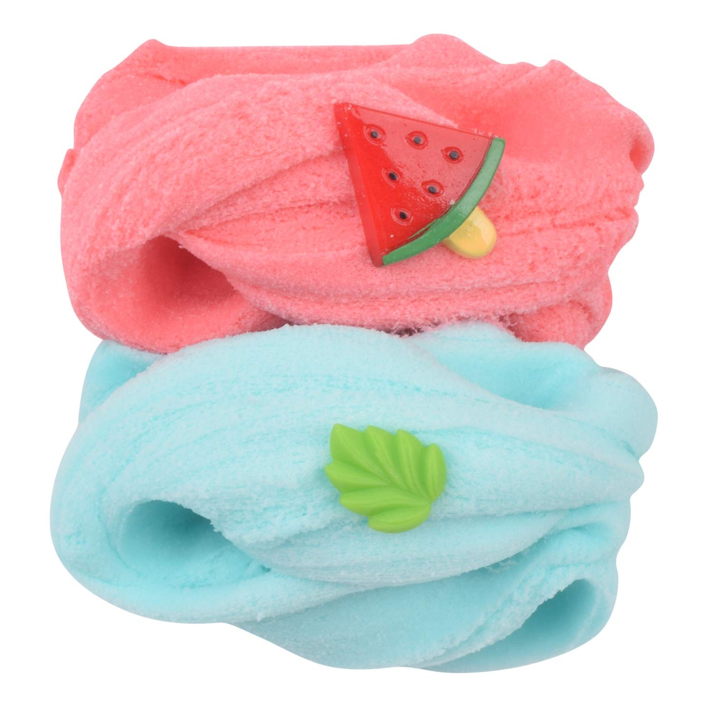 Keemanman 2 Pack Cloud Slime Kit – Sensory Slime Toys for Kids