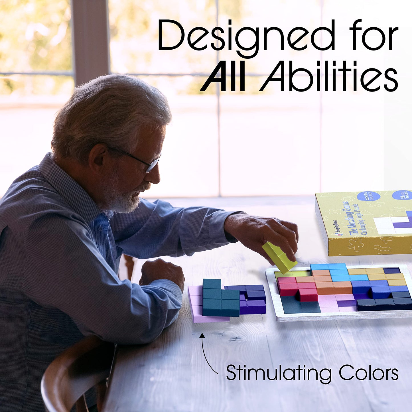 Keeping Busy Tile Matching Dementia Activities for Seniors | Brain Games for Dementia & Alzheimer's