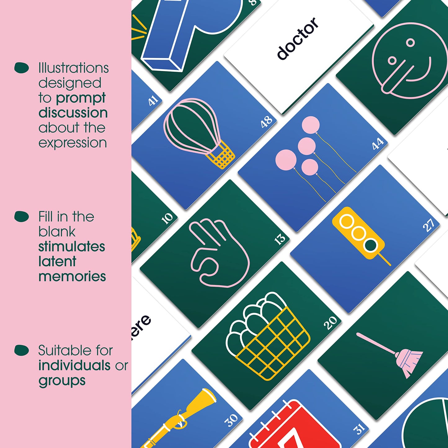 Keeping Busy Expressions Series 1 – Dementia Activities & Memory Games for Seniors