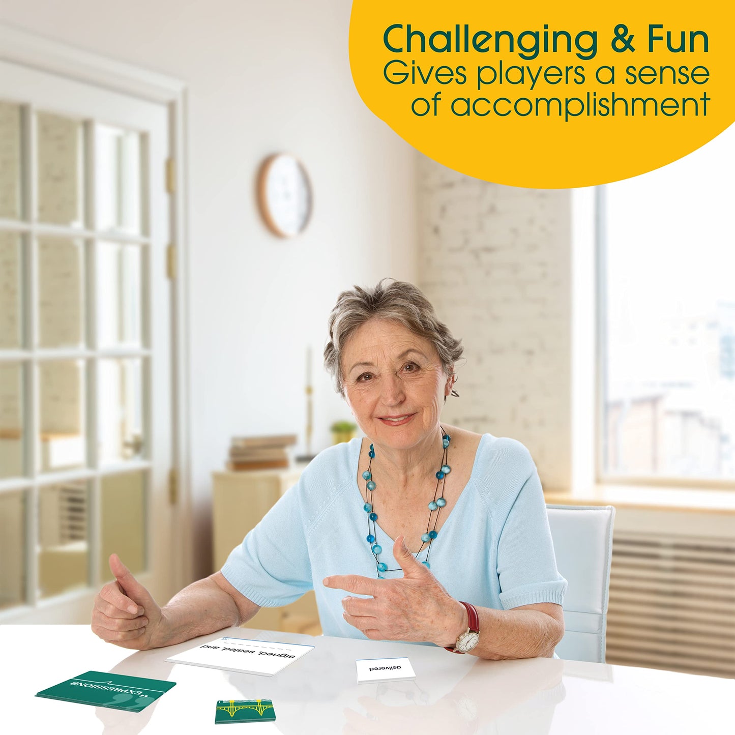 Keeping Busy Expressions Series 1 – Dementia Activities & Memory Games for Seniors