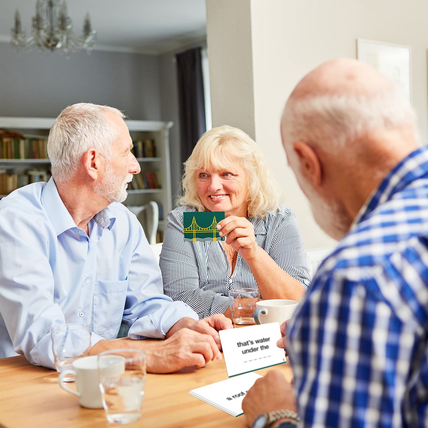 Keeping Busy Expressions Series 1 – Dementia Activities & Memory Games for Seniors