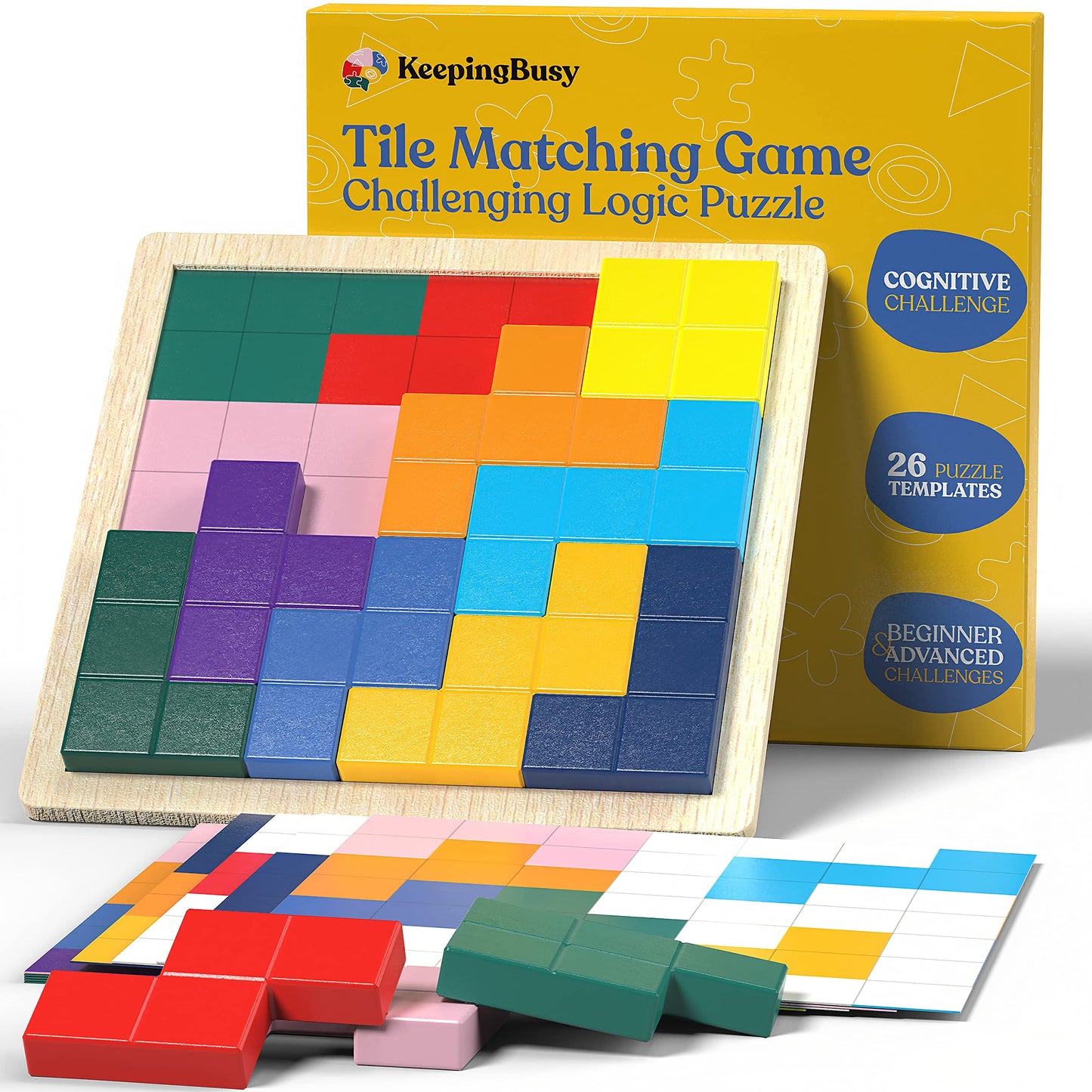 Keeping Busy Tile Matching Dementia Activities for Seniors | Brain Games for Dementia & Alzheimer's