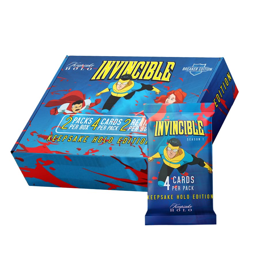 Keepsake 2025 Invincible Holo Breaker Box – Breakers Edition (2 Packs)