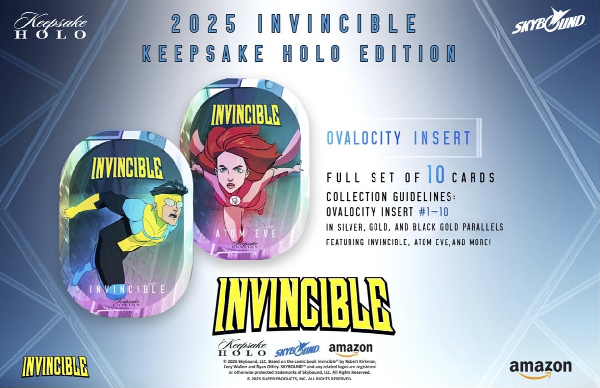 Keepsake 2025 Invincible Holo Breaker Box – Breakers Edition (2 Packs)