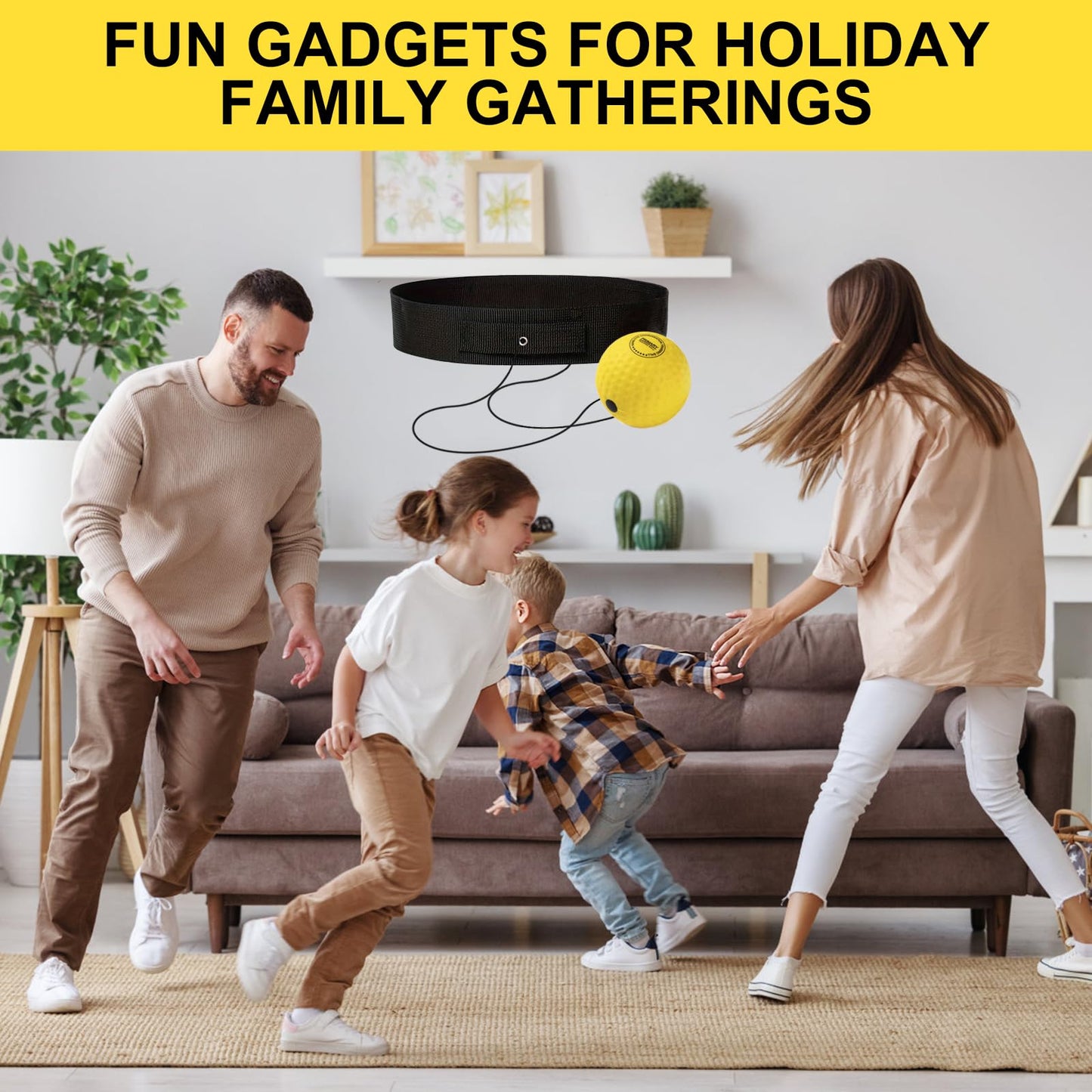 KEIFUKUH Funny Gadgets Ball – Valentines Day Gifts for Boys and Teens | Fun Coordination & Quick Reflex Training