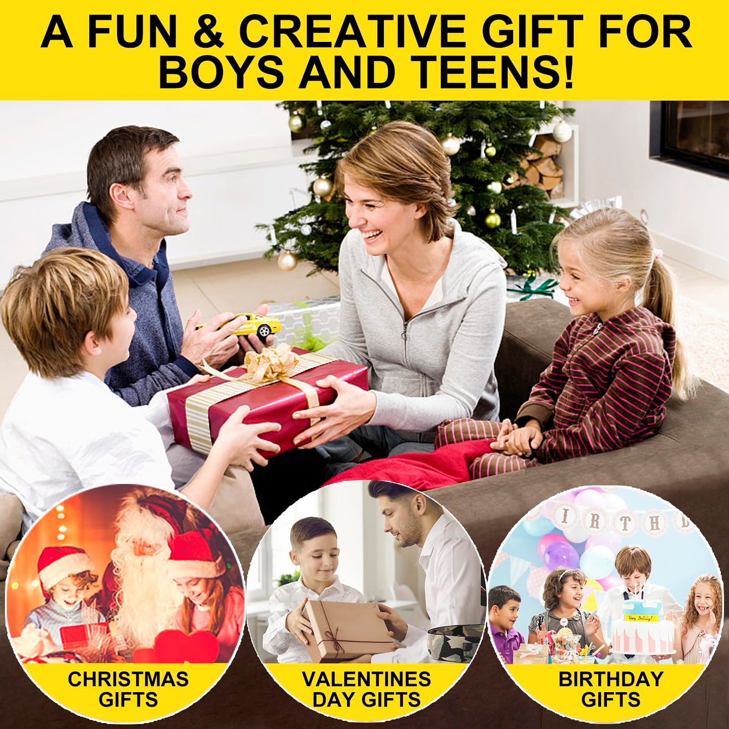 KEIFUKUH Funny Gadgets Ball – Valentines Day Gifts for Boys and Teens | Fun Coordination & Quick Reflex Training