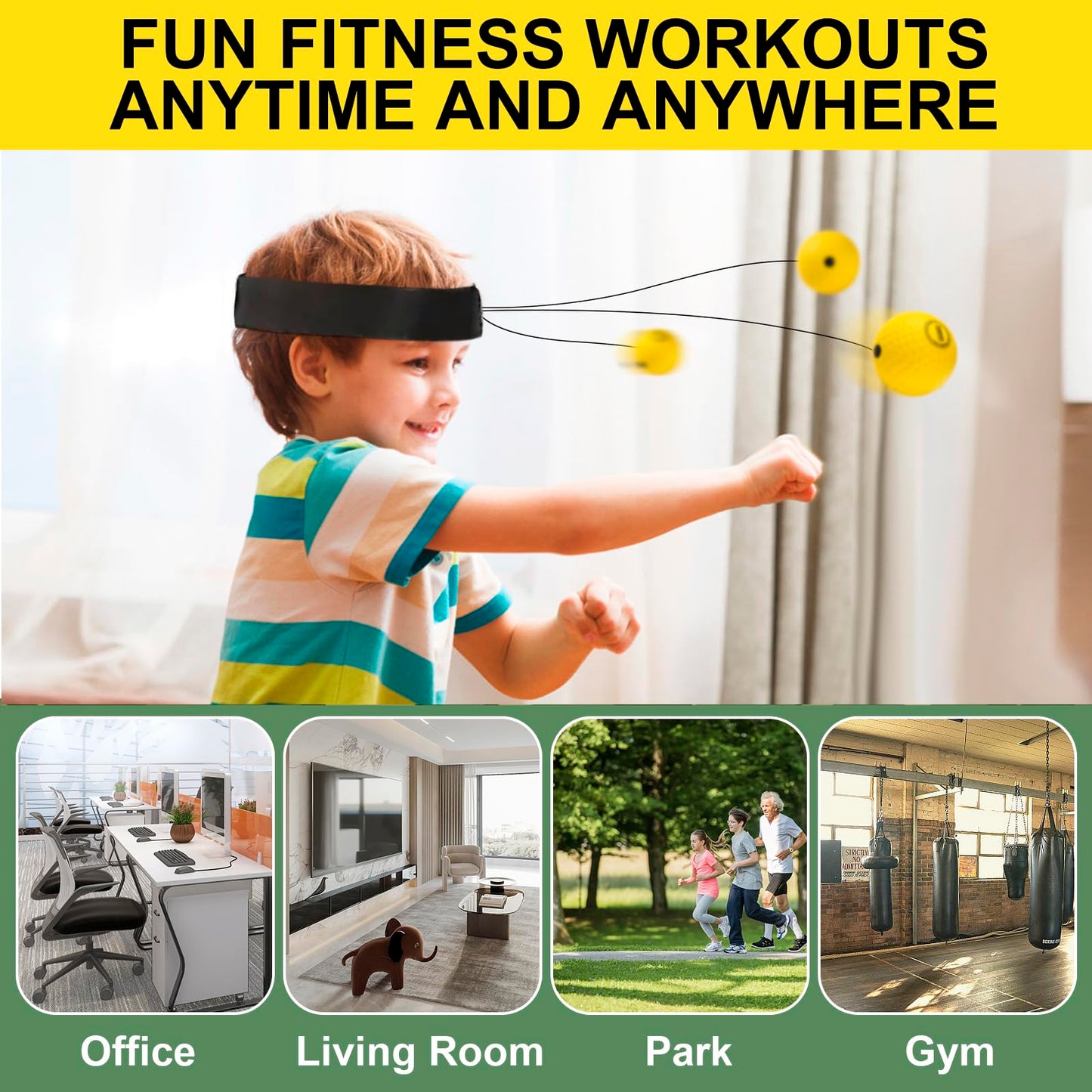 KEIFUKUH Funny Gadgets Ball – Valentines Day Gifts for Boys and Teens | Fun Coordination & Quick Reflex Training