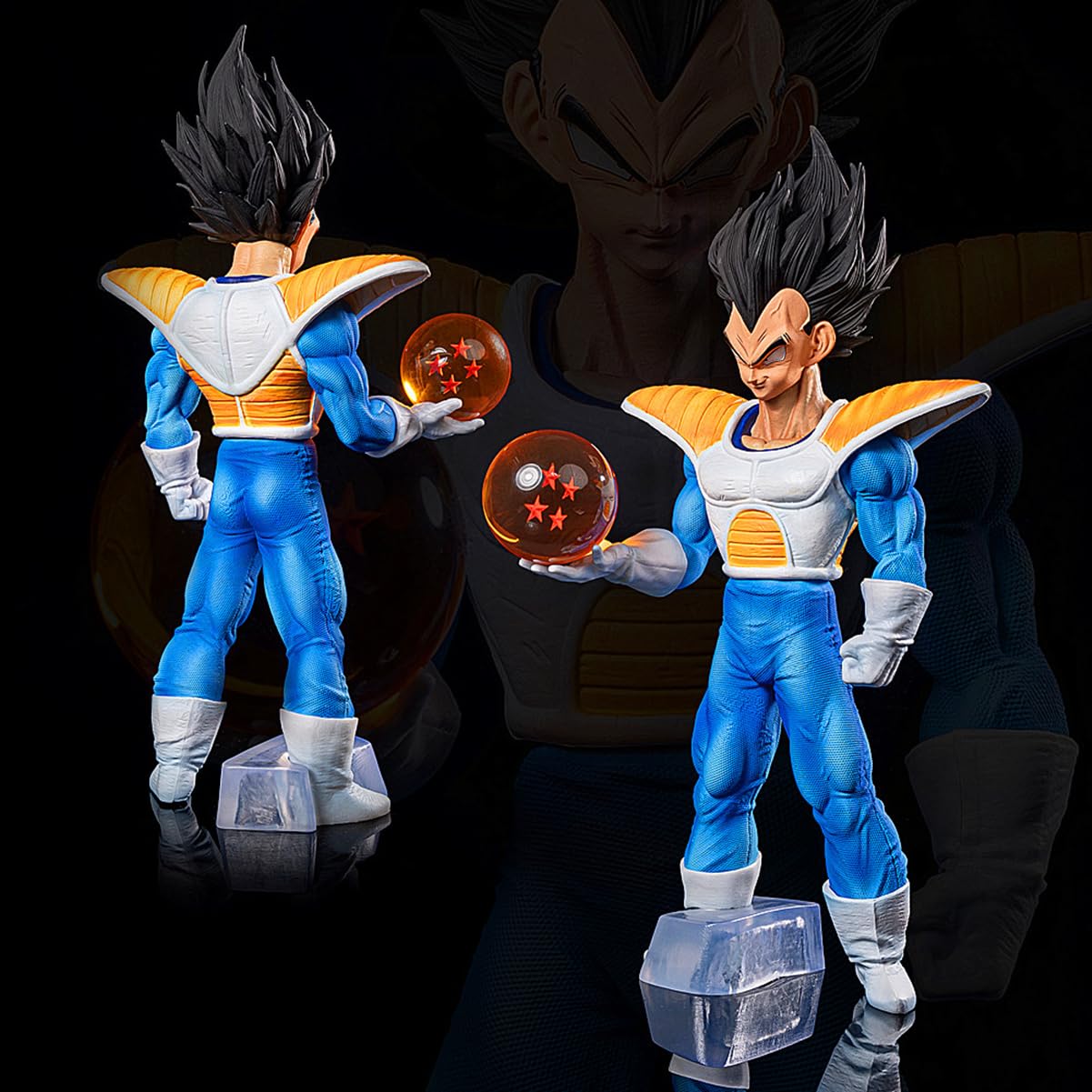 KELAKE GK DZB Vegeta Action Figure – 11 Inch PVC Collectible Statue