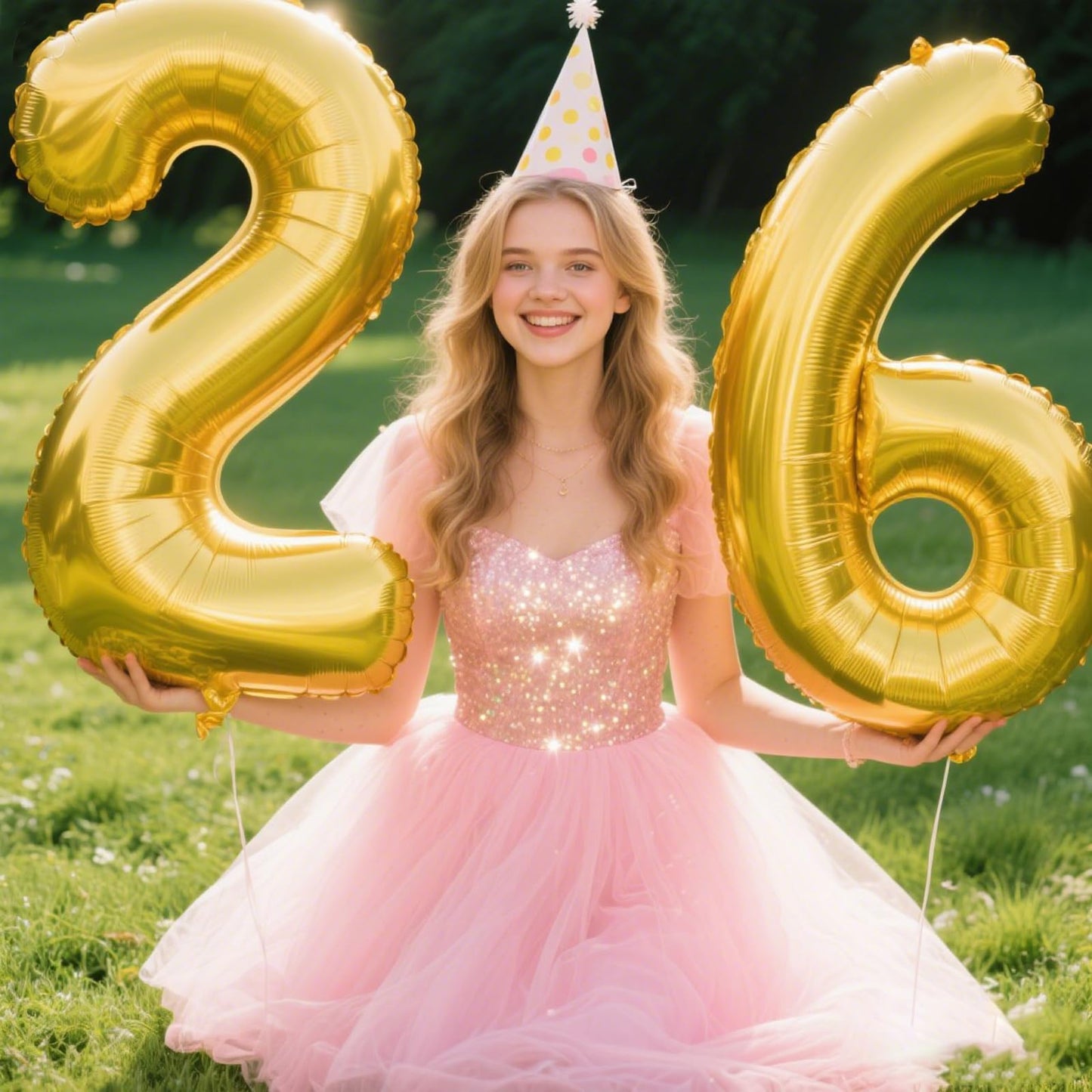 Kelfuoya 40in Gold Number 2 Balloon – Giant 2nd Birthday & Anniversary Decor