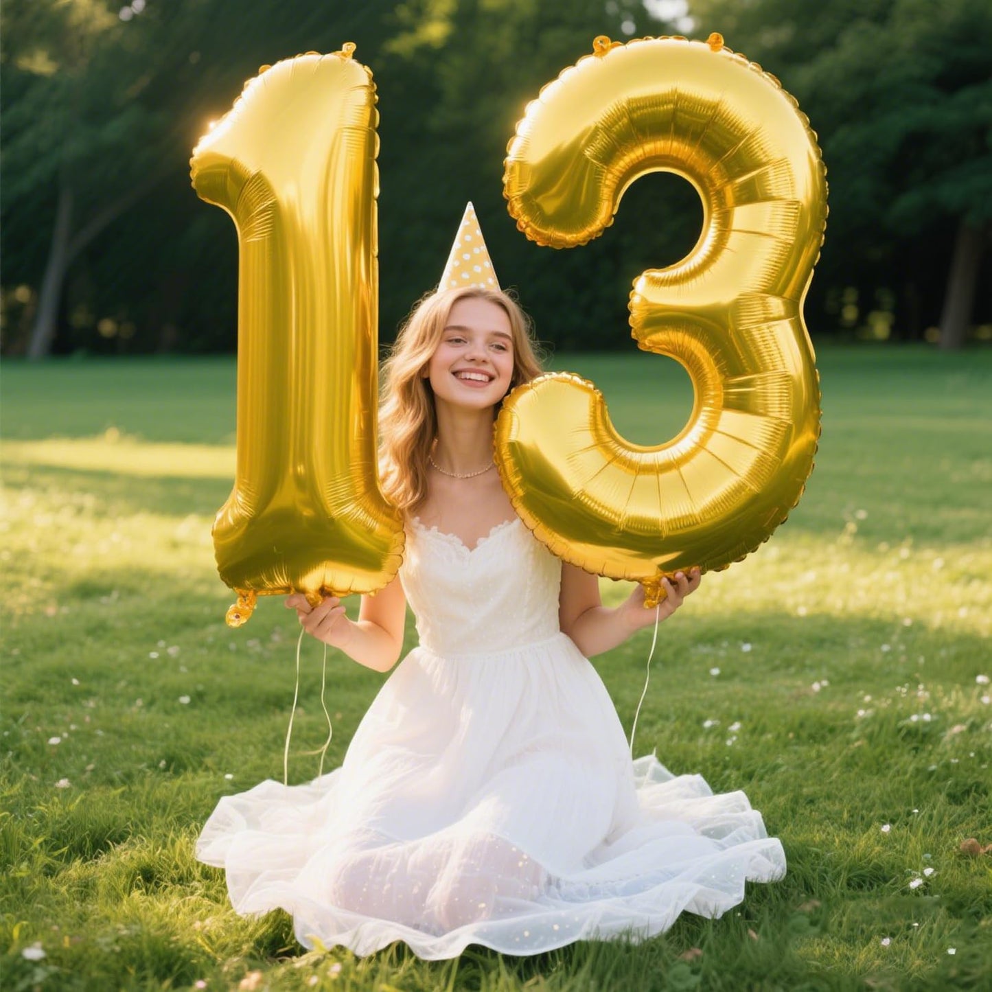 Kelfuoya 40-Inch Gold Number 1 Balloon | Jumbo Mylar Foil Balloon for First Birthday, Weddings & Milestones