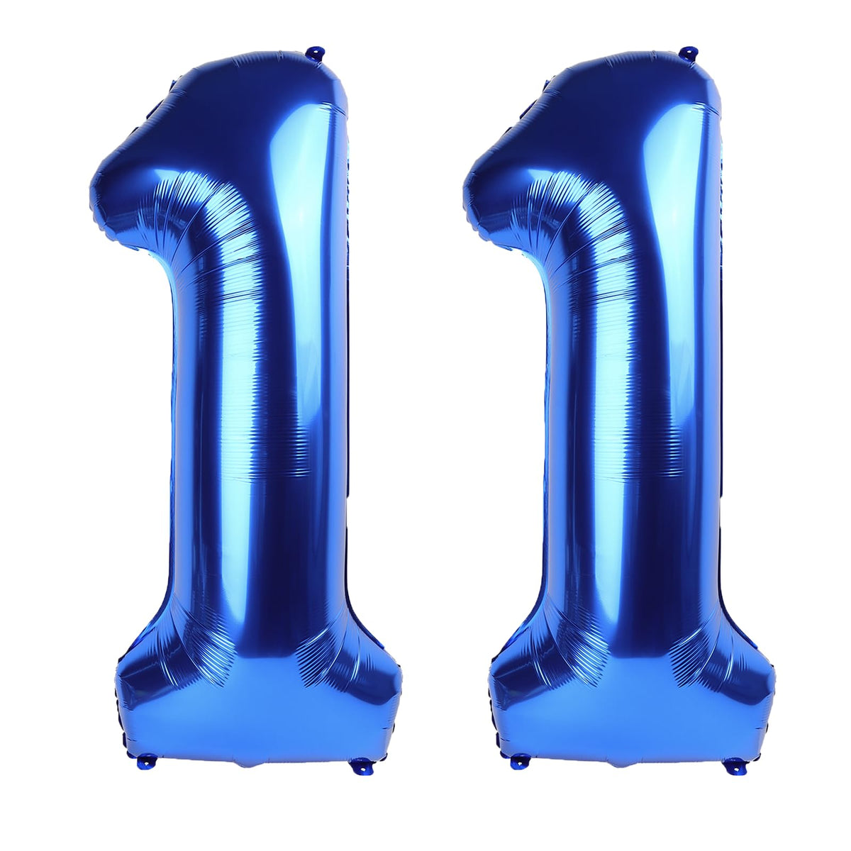 Kelfuoya 40-Inch Navy Blue Number 11 Balloon – Jumbo Mylar Foil Balloon for Birthdays & Anniversaries