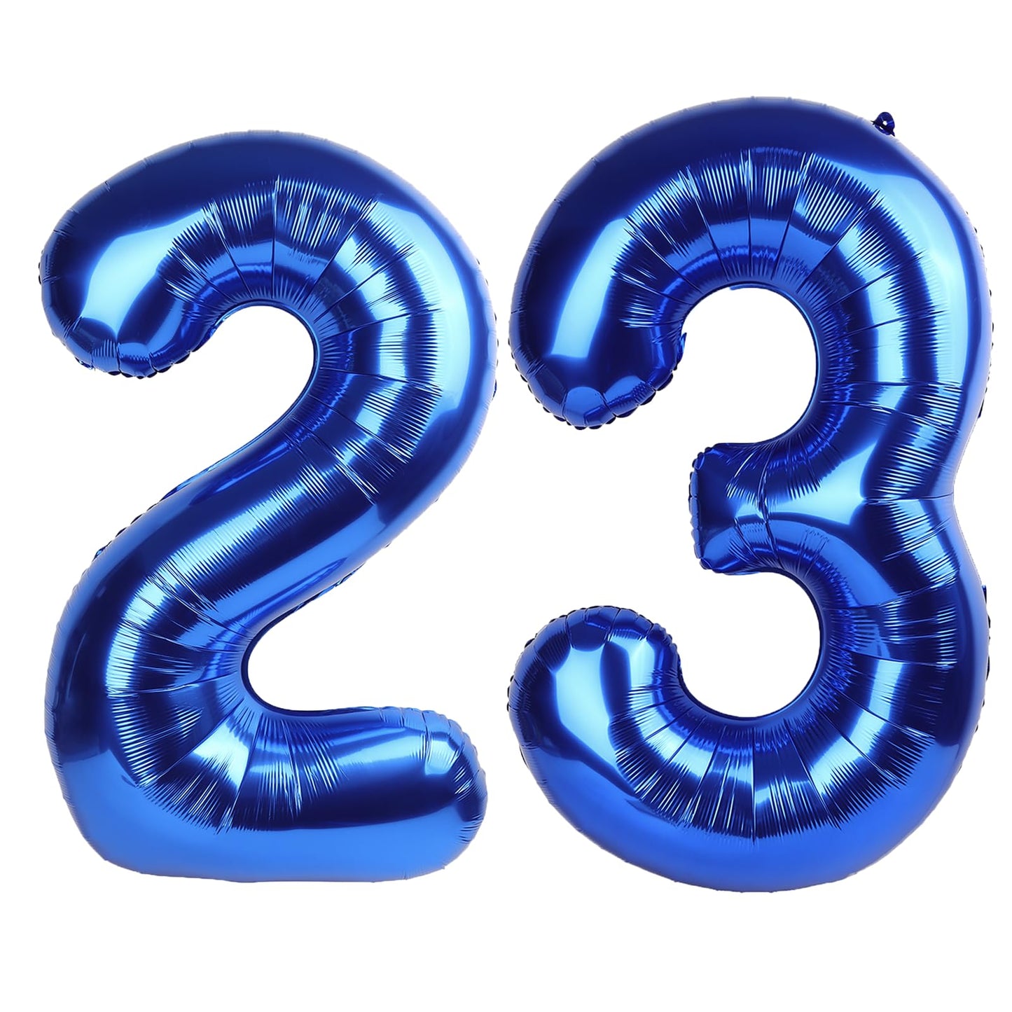 Kelfuoya 40-Inch Navy Blue Number 23 Balloon – Jumbo Mylar Digit Balloon for Birthdays & Celebrations