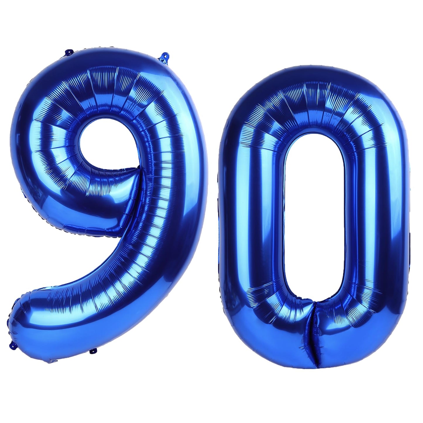 Kelfuoya 40-Inch Navy Blue Number 90 Balloon – Jumbo Mylar Foil Balloon for Birthday & Anniversary Decor
