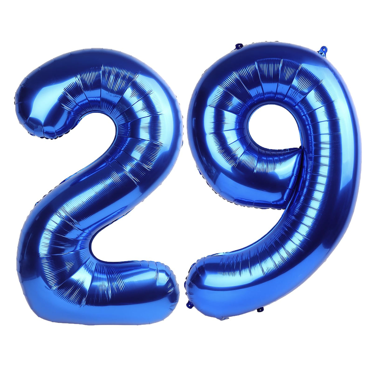 Kelfuoya 40-Inch Navy Blue Number 29 Balloon – Jumbo Mylar Foil Digital Balloon for Birthdays & Anniversaries