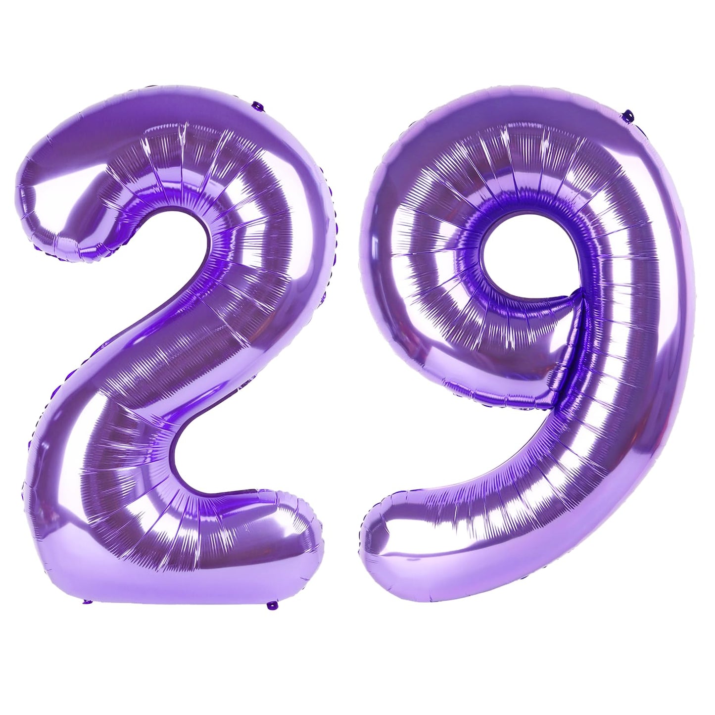 Kelfuoya 40-Inch Purple Number 29 Balloon | Jumbo Mylar Foil Balloon for Birthday & Anniversary