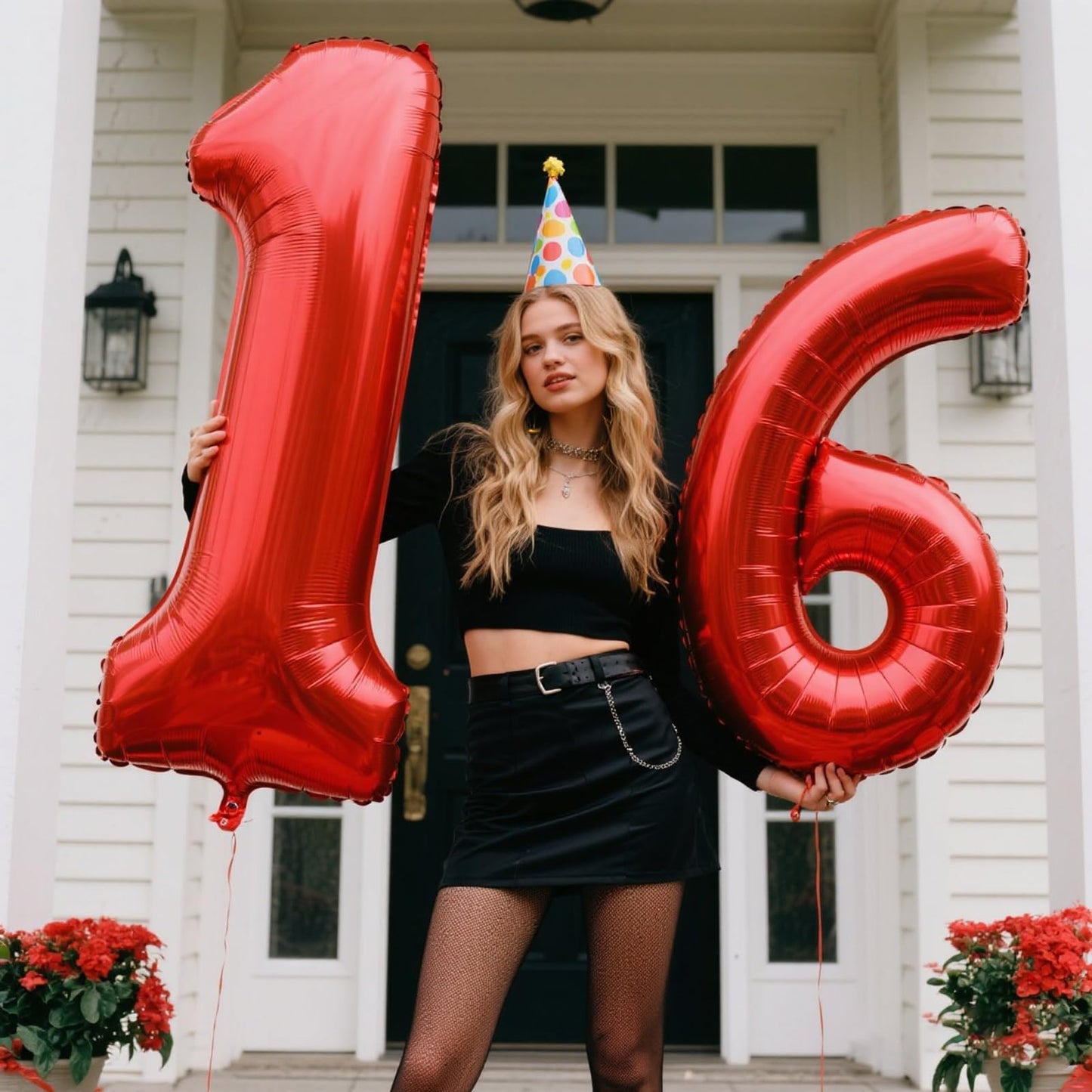 Kelfuoya 40-Inch Giant Red Number 1 Balloon – Foil Numeric 1 for Birthdays & Anniversaries