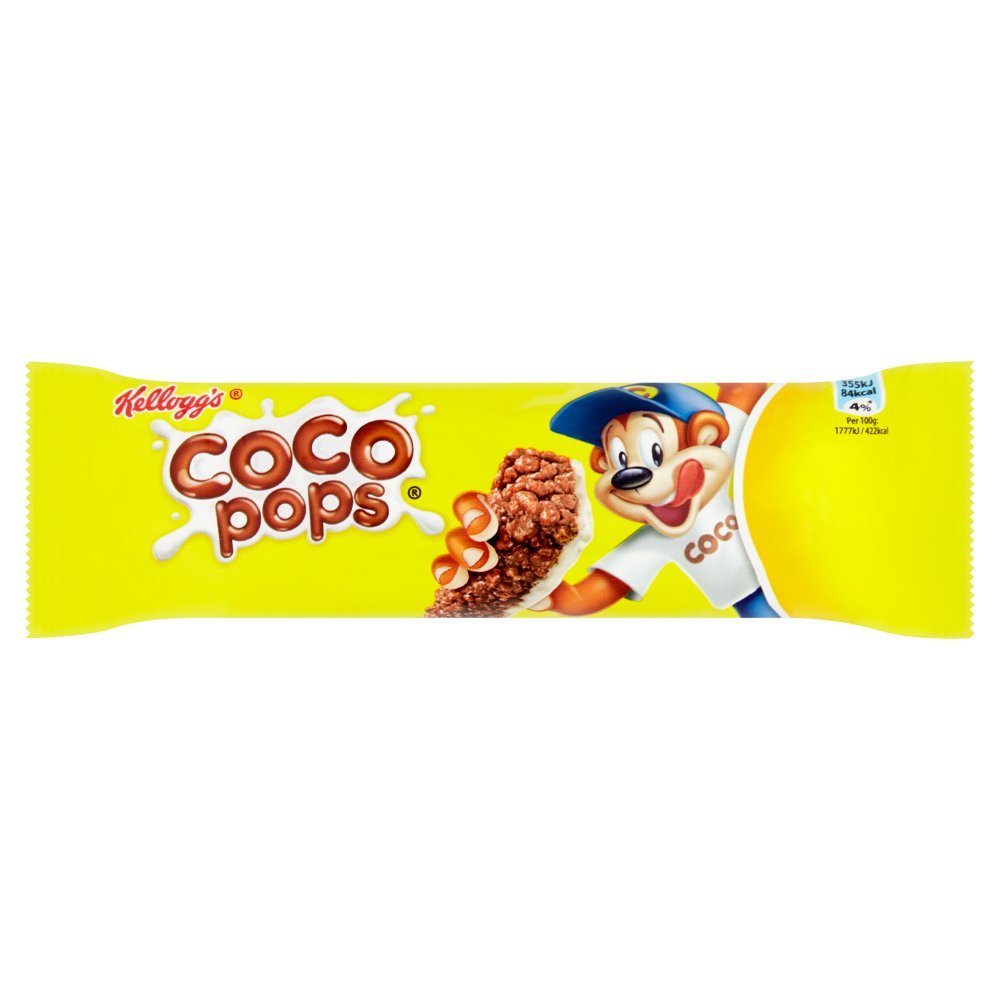 Kellogg's Coco Pops, 20g (Box of 25)