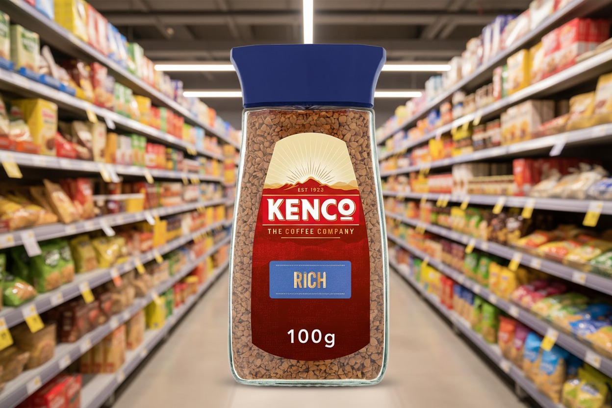Kenco Rich Instant Coffee Jar 100G