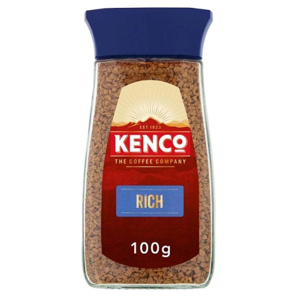 Kenco Rich Instant Coffee Jar 100G