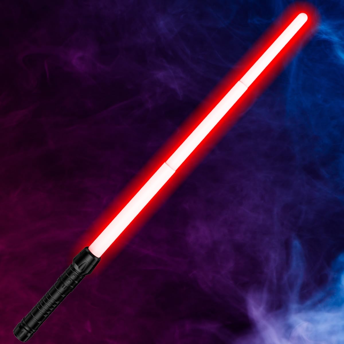 Kenpora Light Sabers for Kids – Extendable, Motion FX Sound, 7 Colors
