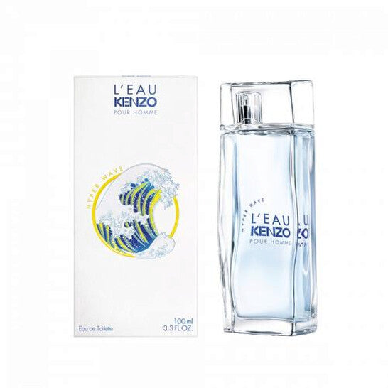 Kenzo L'Eau Kenzo Pour Homme Hyper Wave Eau de Toilette 100ml Spray Men's Fragrance