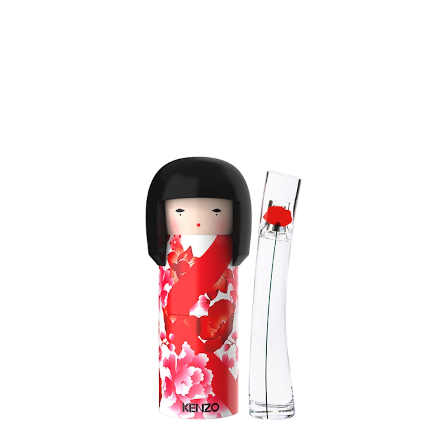 Kenzo Flower Eau de Parfum 50ml Spray - Kokeshi Doll Women's Fragrance