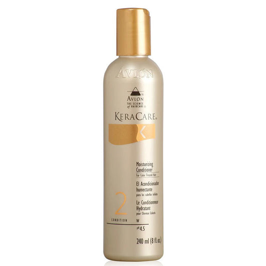 Keracare Moisturising Conditioner 8 oz / 237 ml - For Colour Treated Hair