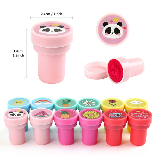 Kesote 26-Piece Self-Inking Stamps for Kids – Easter, Halloween & Party Favors