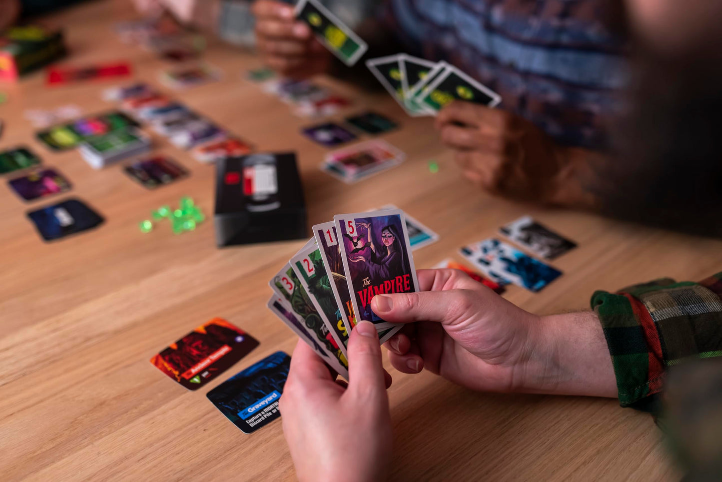 Keymaster Games Campy Creatures Vol. 1 — Hilariously Fun Trick-Taking Card Game for Adults & Families