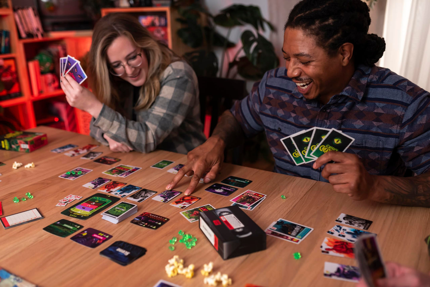 Keymaster Games Campy Creatures Vol. 1 — Hilariously Fun Trick-Taking Card Game for Adults & Families