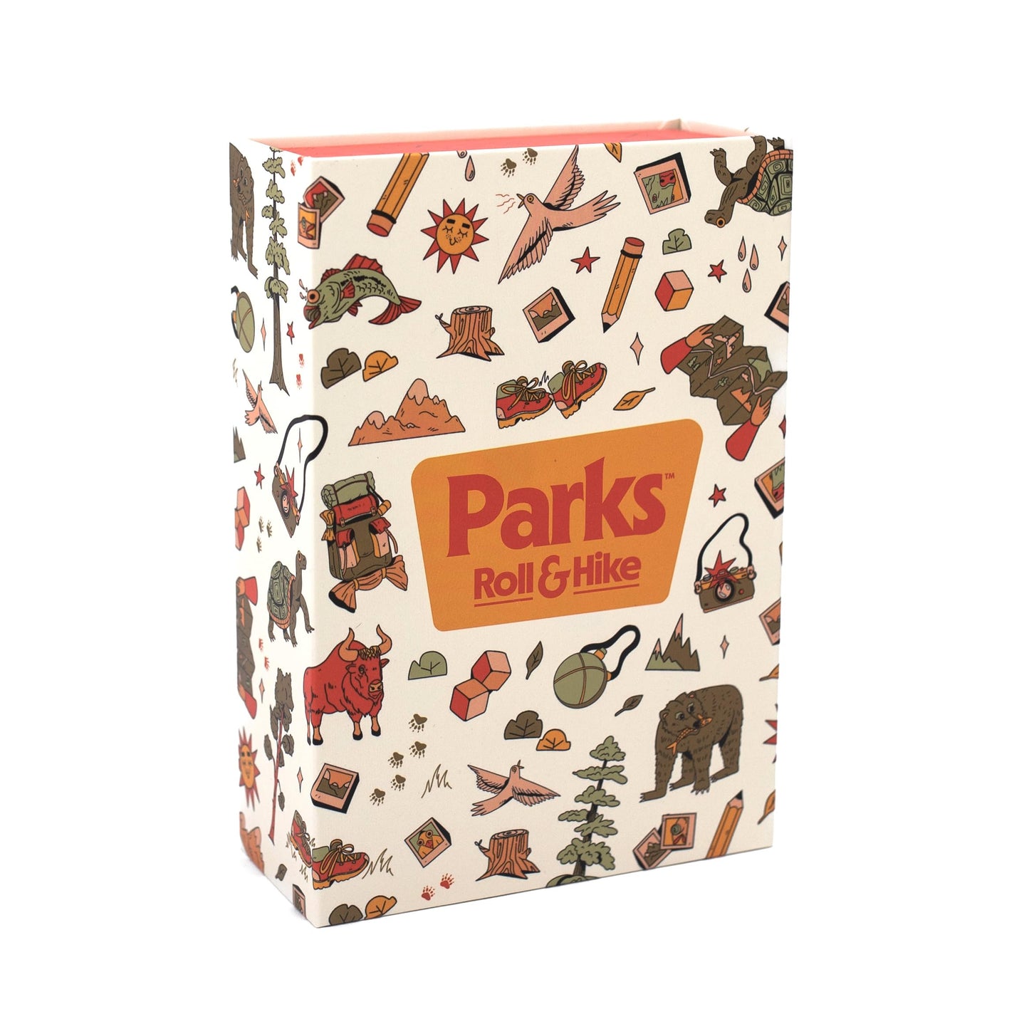 Keymaster Games - Parks Roll & Hike: Strategic Dice Game for 1-4 Players | Travel-Friendly National Park Adventure