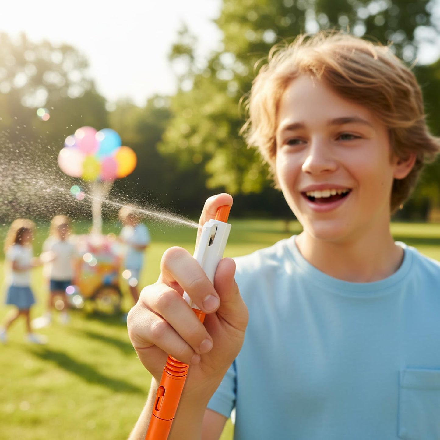 KFHENSOMR Water-Spray Pen: 2-in-1 Writing & Prank Pens (3-Pack)