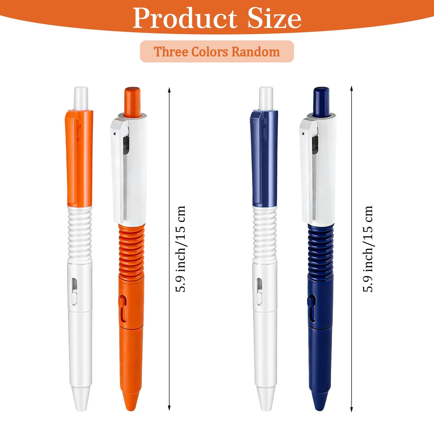 KFHENSOMR Water-Spray Pen: 2-in-1 Writing & Prank Pens (3-Pack)