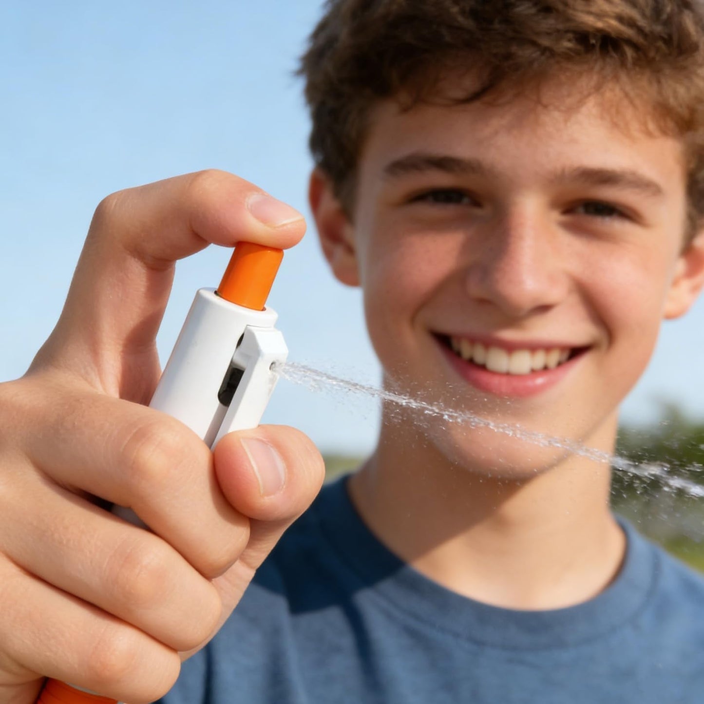 KFHENSOMR Water-Spray Pen: 2-in-1 Writing & Prank Pens (3-Pack)