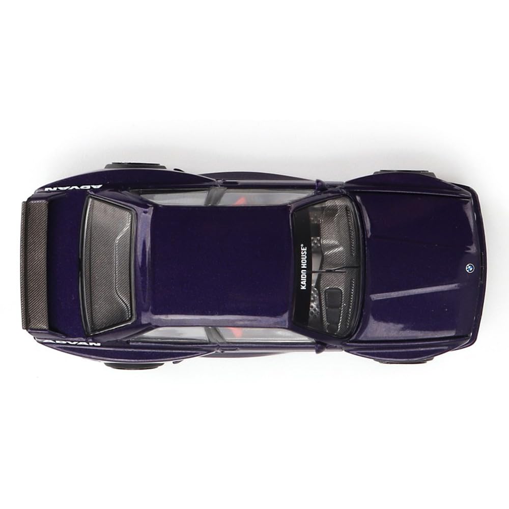 Kaido GT V2 Purple KHMG216 1:64 BMW M3 (E30) Diecast – Officially Licensed, Limited Edition