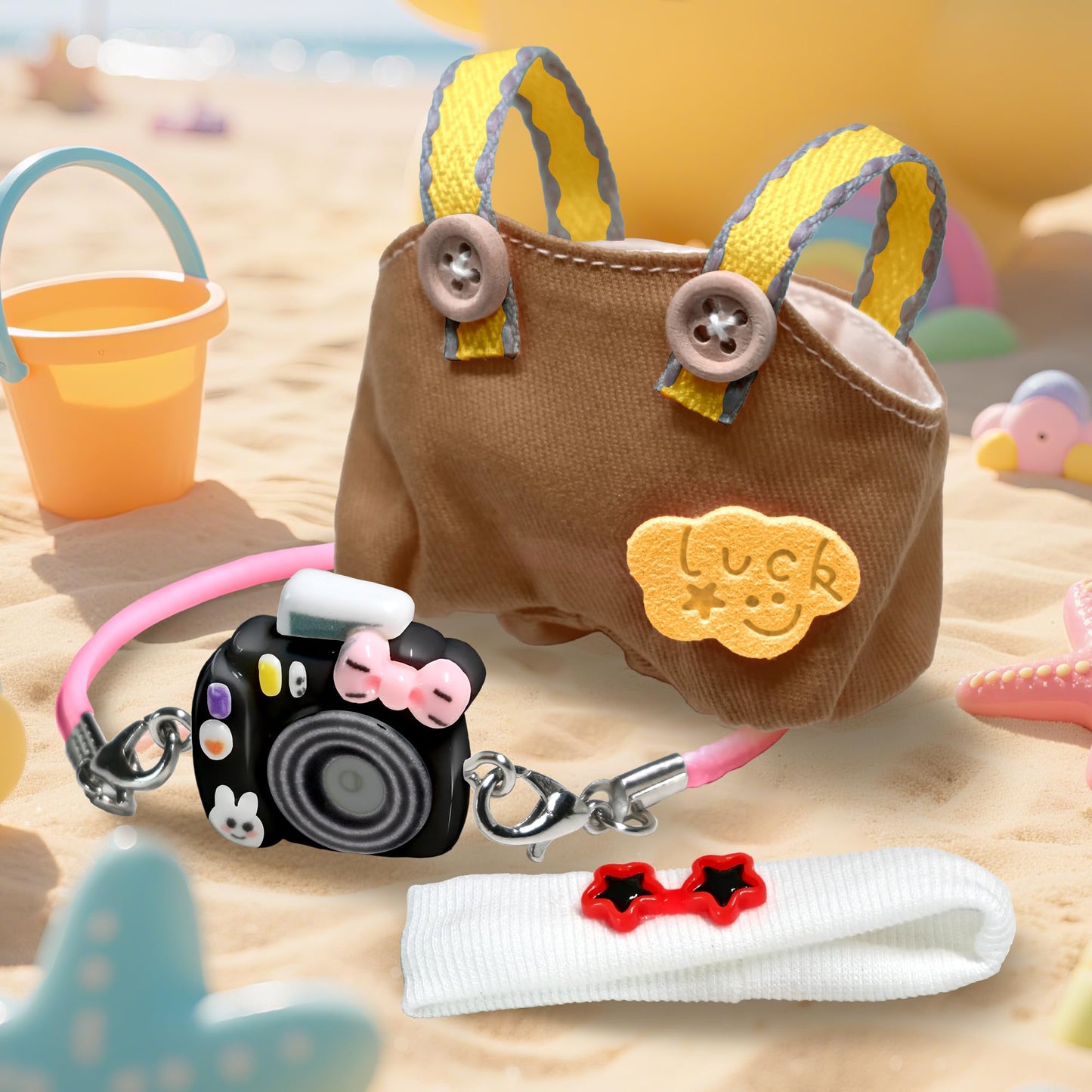 KHOXU 17cm Doll Clothes Set - 3-Piece Outfit for 17cm Dolls