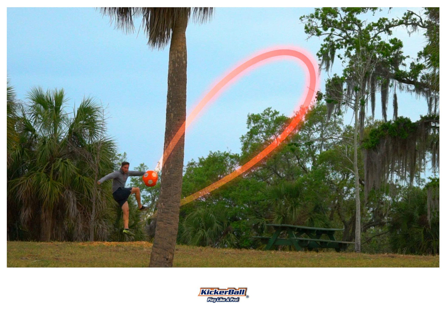 Kickerball Swerve & Curve Size 4 Soccer Ball – Pro-Style Training & Play