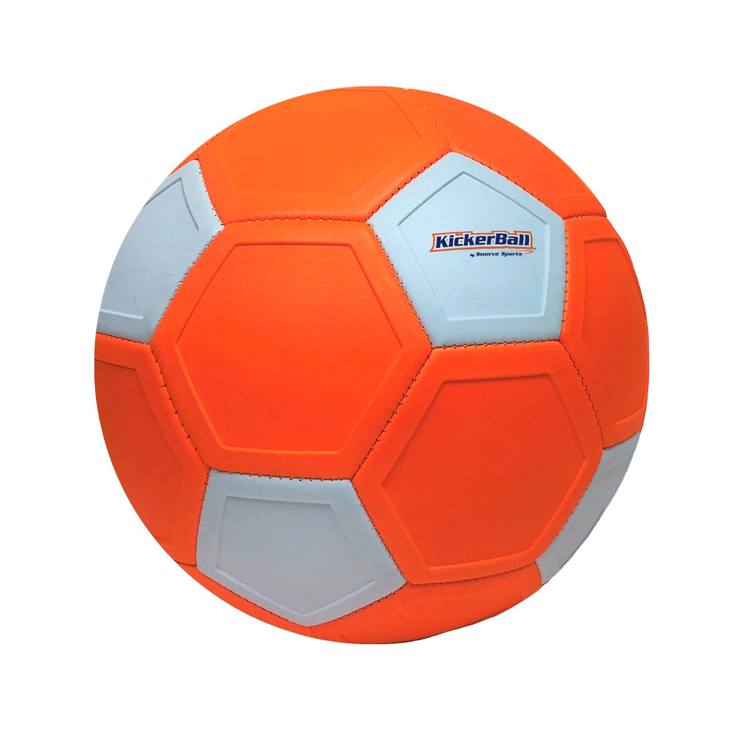 Kickerball Curve & Swerve Soccer Ball (Size 4) – Indoor & Outdoor Play