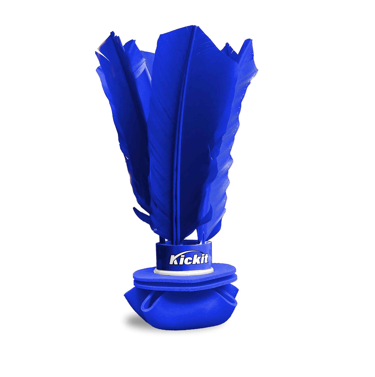 Kickit - The Original Birdie Soccer Trainer | Indoor, Outdoor & Beach Fun (Blue)