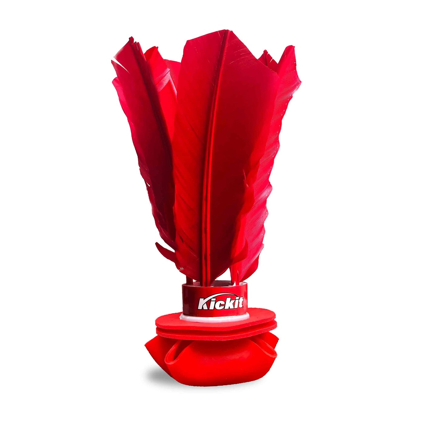 Kickit Original Birdie Soccer Trainer – Indoor & Outdoor Fun for All Ages (Red)